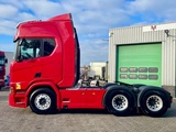 Minituur van Scania R500 NGS RETARDER, 2 TANKS, ADAPTIVE CRUISE CONTROL