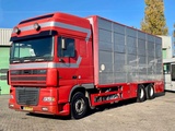 Minituur van DAF XF 95.430 BERDEX 3 decks. Water, fans, Scales! Excellent condition.