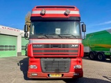 Minituur van DAF XF 95.430 BERDEX 3 decks. Water, fans, Scales! Excellent condition.