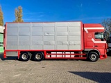 Minituur van DAF XF 95.430 BERDEX 3 decks. Water, fans, Scales! Excellent condition.