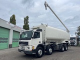 Minituur van Volvo FM 12.380 8X4 SILO AUGER / AIR GREAT CONDITION / fully serviced!