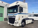 Minituur van DAF XF 510 MANUAL GEARBOX! PARKING AIRCO, FRIGO