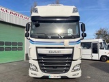 Minituur van DAF XF 510 MANUAL GEARBOX! PARKING AIRCO, FRIGO