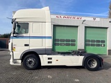 Minituur van DAF XF 510 MANUAL GEARBOX! PARKING AIRCO, FRIGO