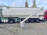 Minituur van Trax TSCI, 7 comp. AUGER HATZ diesel, SAF AXLES