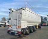 Minituur van Trax TSCI, 7 comp. AUGER HATZ diesel, SAF AXLES