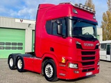 Minituur van Scania R500 NGS 3 pedal/ clutch, RETARDER, 2 TANKS, ADAPTIVE CRUISE CONTROL