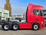 Minituur van Scania R500 NGS 3 pedal/ clutch, RETARDER, 2 TANKS, ADAPTIVE CRUISE CONTROL