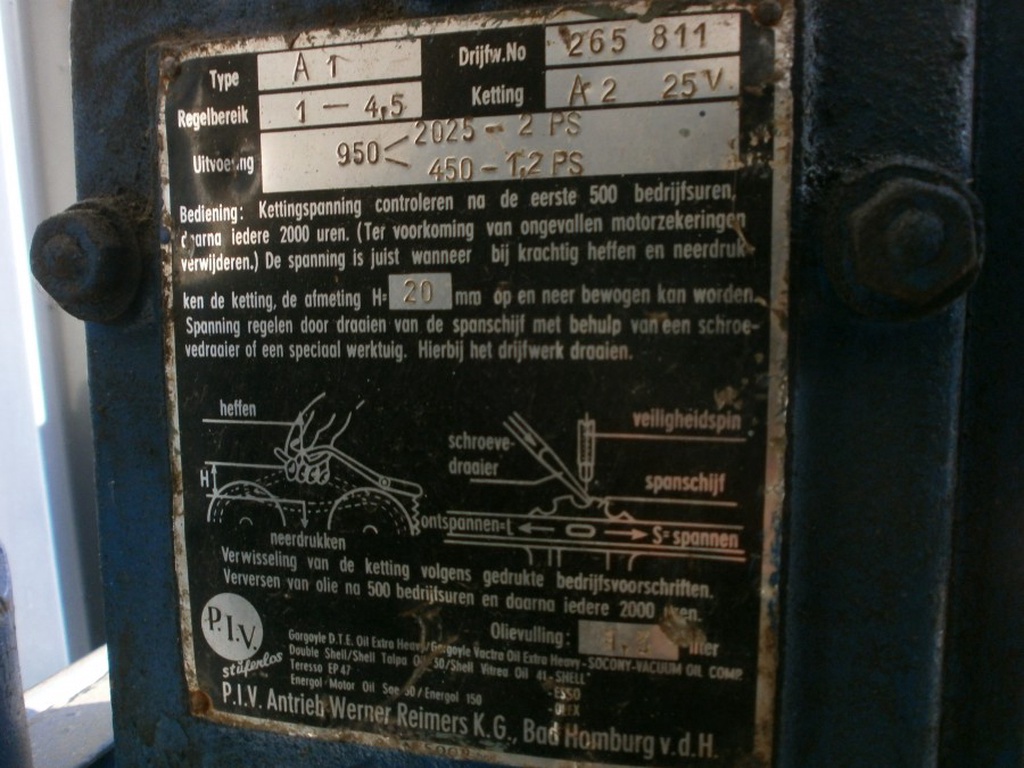 zware Kolomboormachine kolomboor traploos 380 v