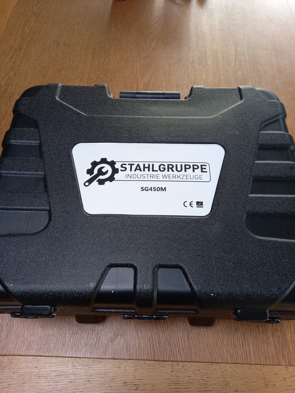 STAHLGRUPPE SG450M Magneetboormachine kernboormachine