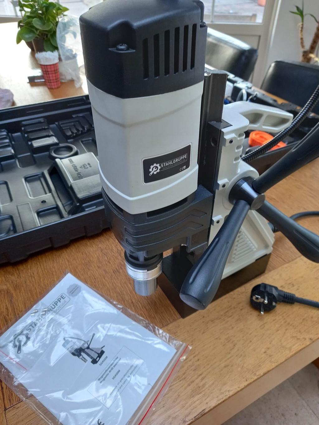 STAHLGRUPPE SG450M Magneetboormachine kernboormachine