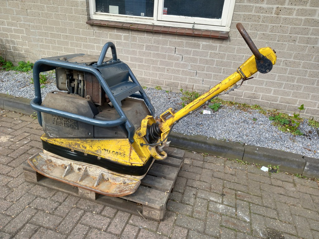 Wacker Neuson DPU 6055 Trilplaat Diesel (BJ 2008)