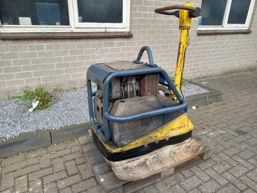 Wacker Neuson DPU 6055 Trilplaat Diesel (BJ 2008)
