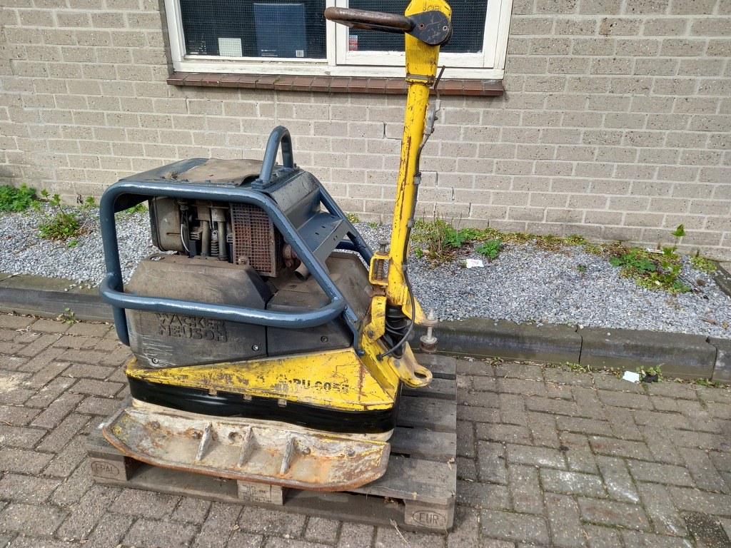 Wacker Neuson DPU 6055 Trilplaat Diesel (BJ 2008)