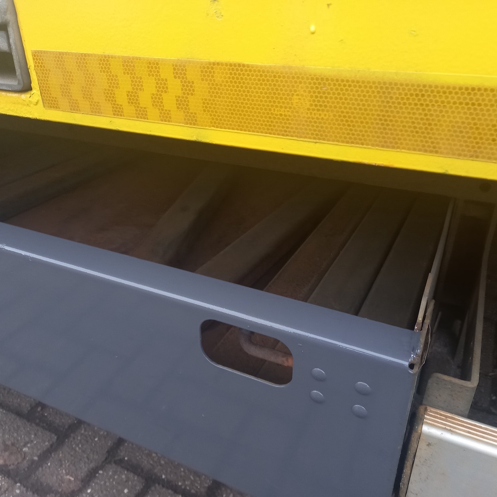 NOOTEBOOM ASDS-48-02V3 Uitschuif semi dieplader met Kleppen APK Nieuw