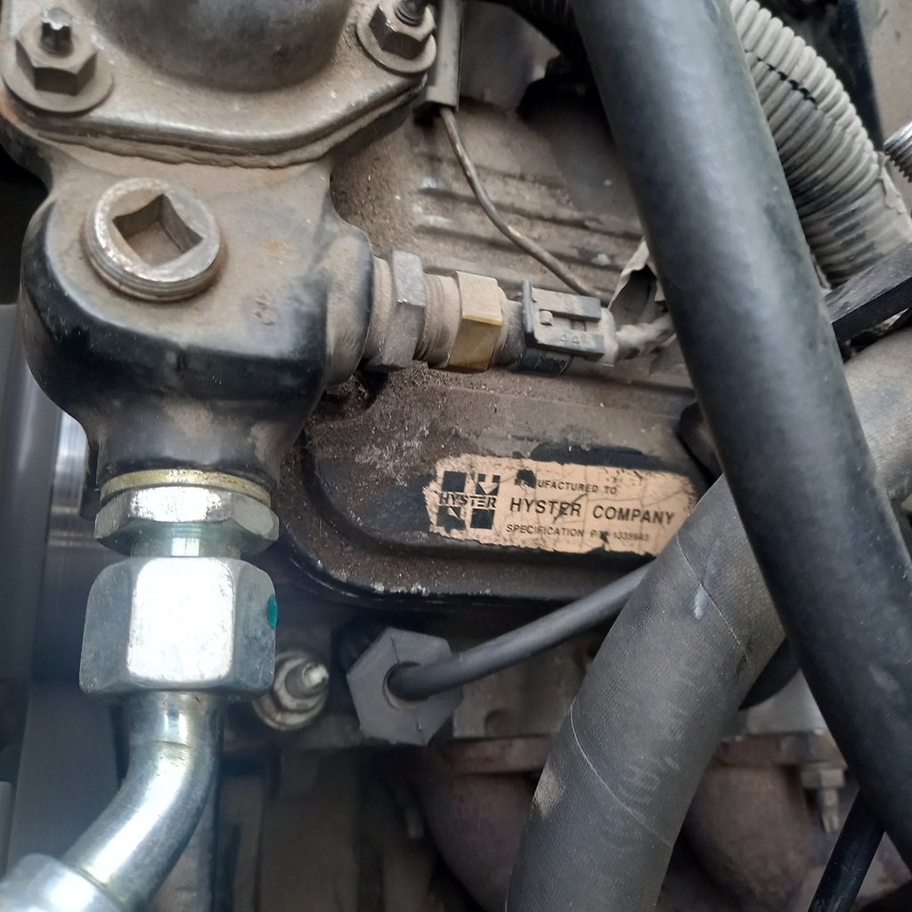 HYSTER H3,00 XM LPG Triplo 4,7 M FREELIFT