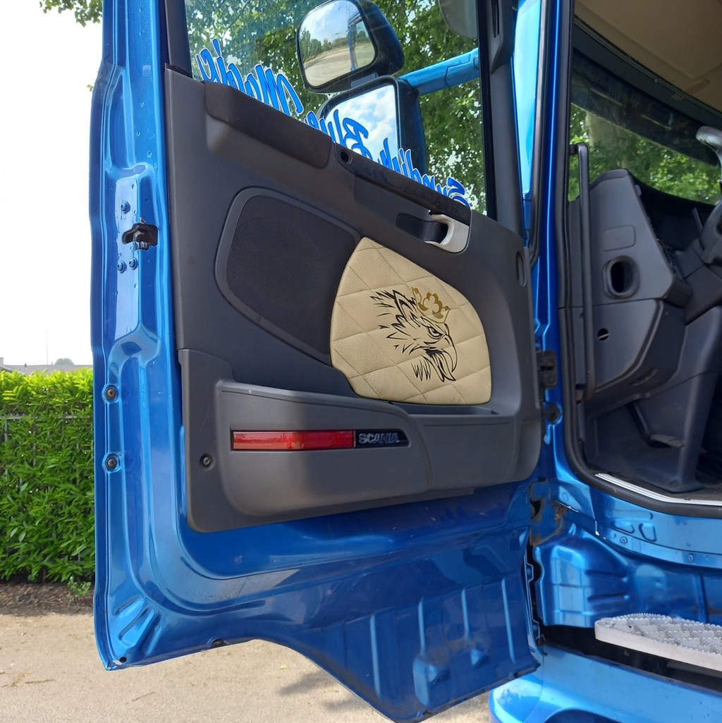 SCANIA R500 V8 6x2 Trekker EURO 5