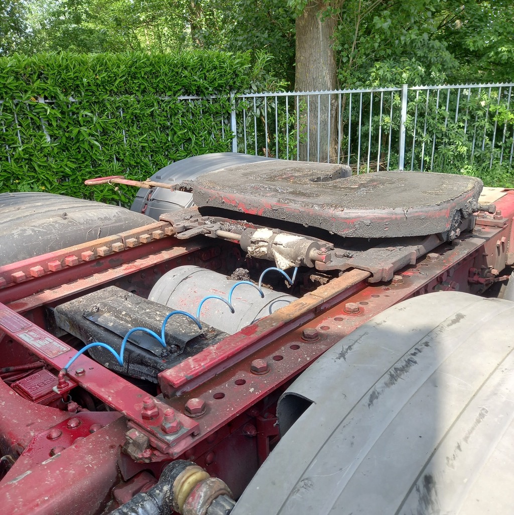 SCANIA R500 V8 6x2 Trekker EURO 5