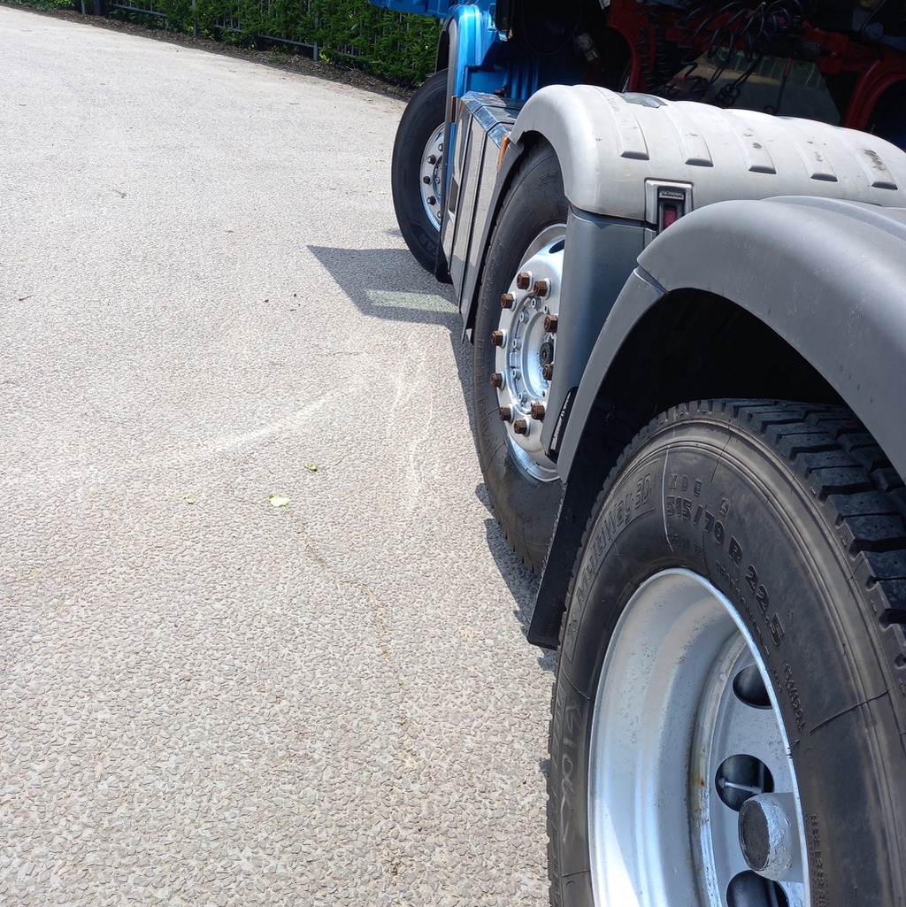 SCANIA R500 V8 6x2 Trekker EURO 5