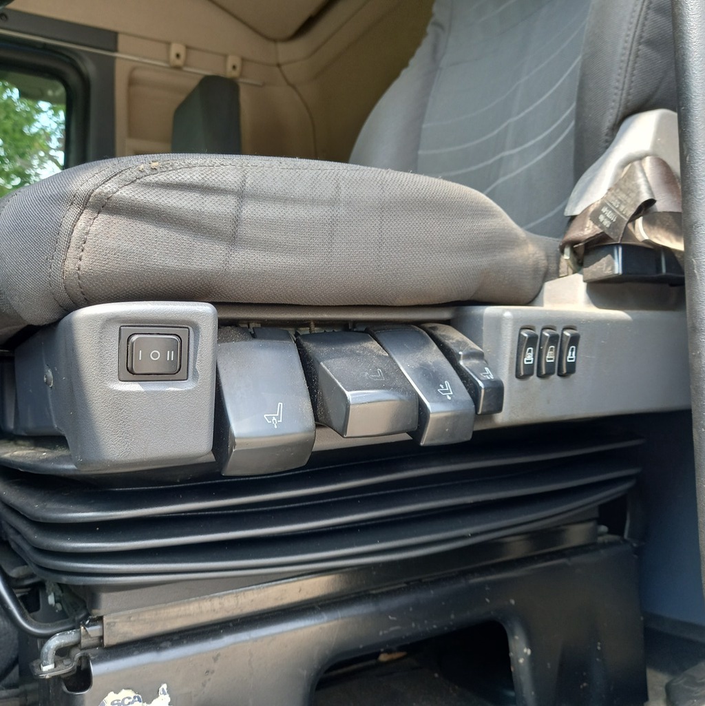 SCANIA R500 V8 6x2 Trekker EURO 5