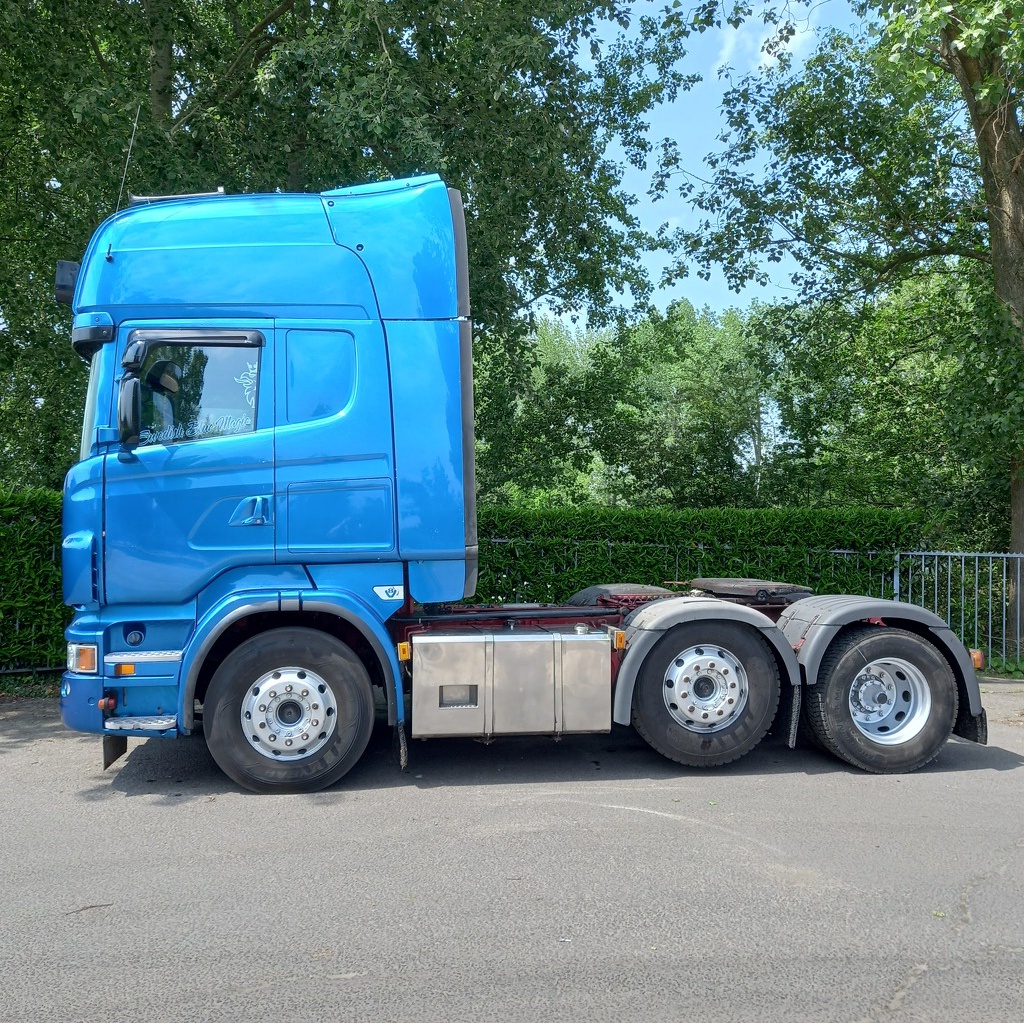 SCANIA R500 V8 6x2 Trekker EURO 5