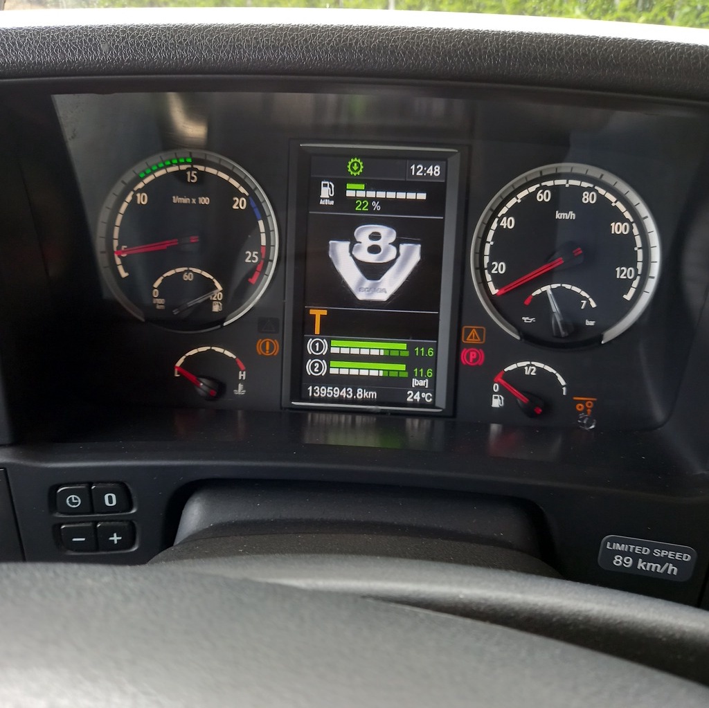 SCANIA R500 V8 6x2 Trekker EURO 5