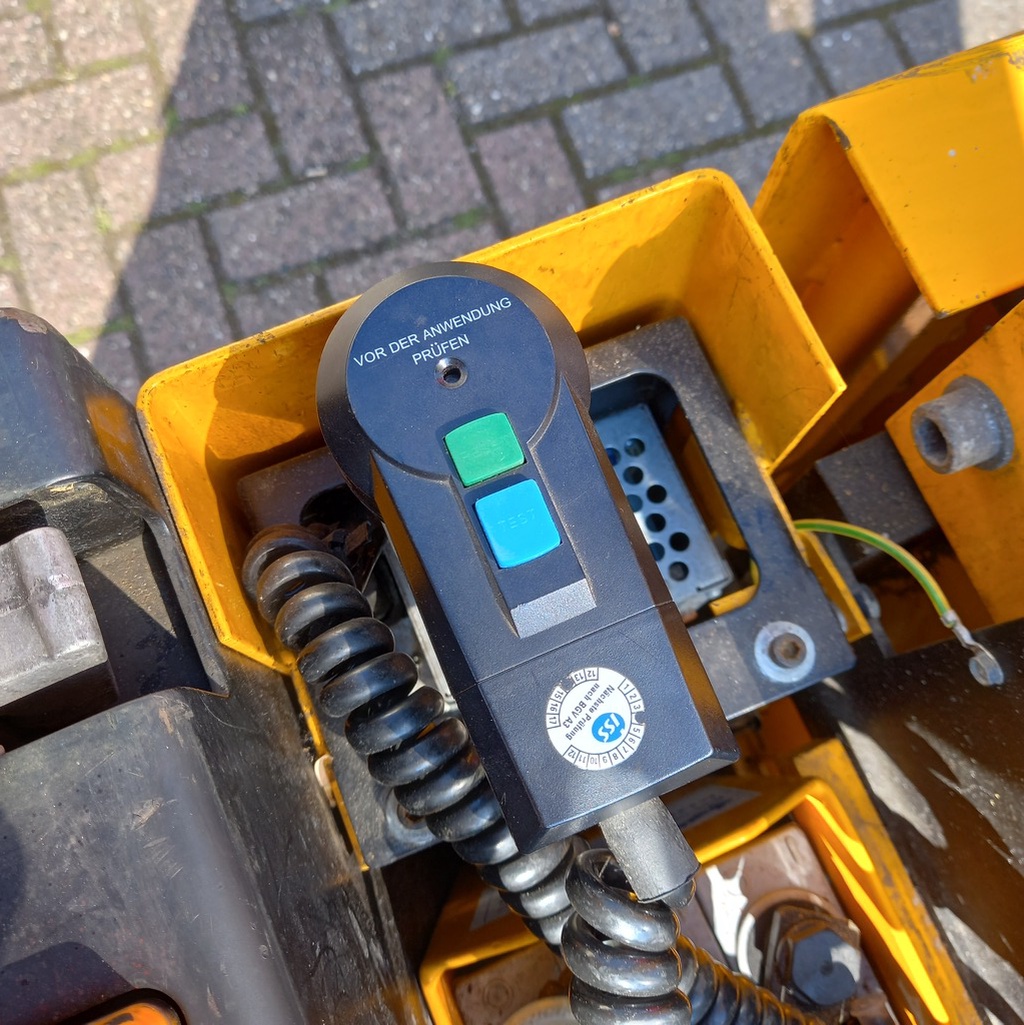 JUNGHEINRICH 1200 KG Stapelaar Freelift 3,3 m (ACCU 2024)