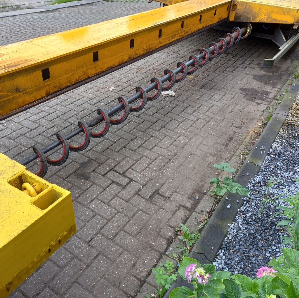 NOOTEBOOM ASDS-48-02V3 Uitschuif semi dieplader met Kleppen APK Nieuw