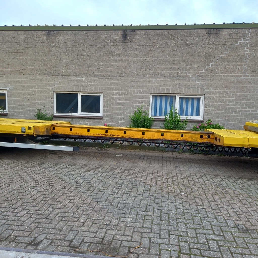 NOOTEBOOM ASDS-48-02V3 Uitschuif semi dieplader met Kleppen APK Nieuw