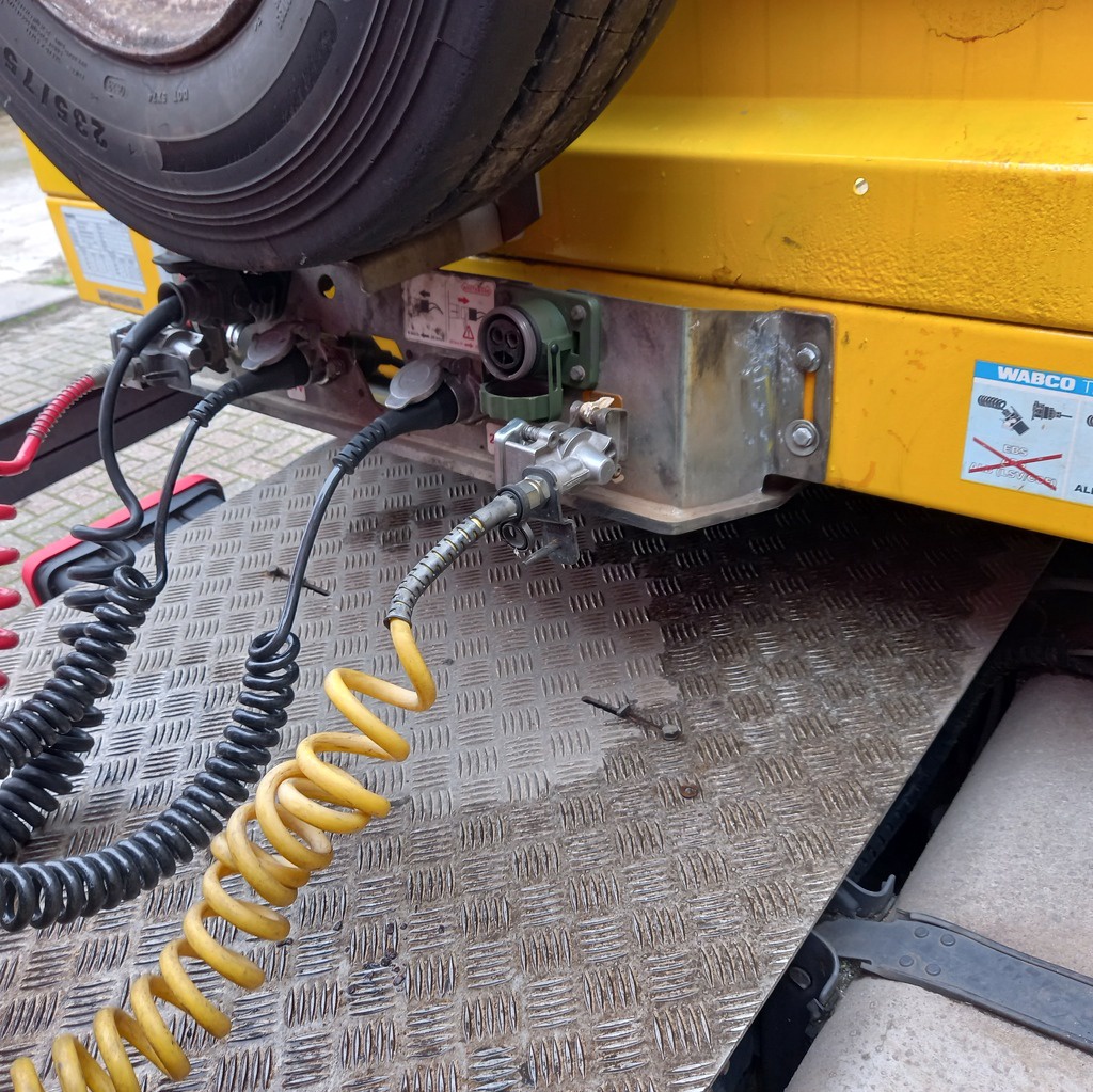 NOOTEBOOM ASDS-48-02V3 Uitschuif semi dieplader met Kleppen APK Nieuw