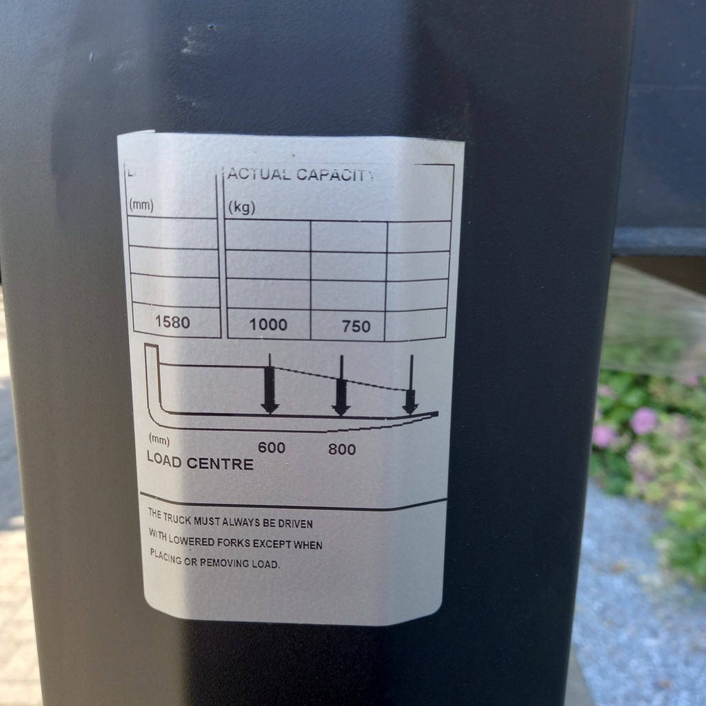 NIEUWE TOYOTA BT HWE100 Stapelaar