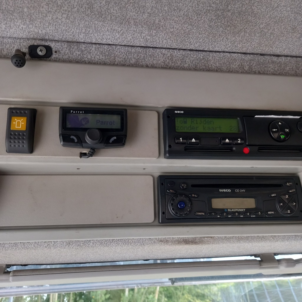 IVECO Oprijwagen Machinetransporter (EURO 5) Automaat 19 TON