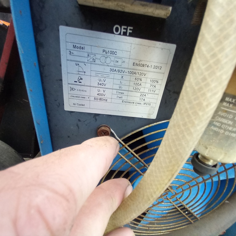 SOLDATECH PL100C Cut 100 Plasmasnijder