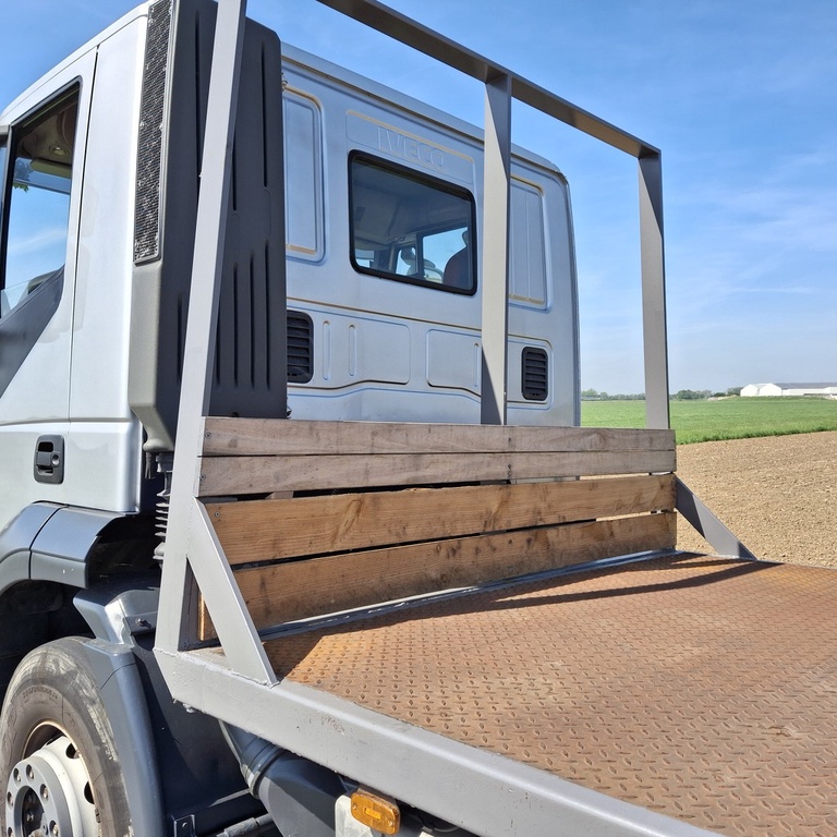 IVECO Oprijwagen Machinetransporter (EURO 5) Automaat 19 TON