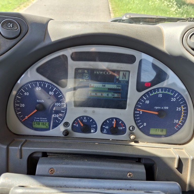 IVECO Oprijwagen Machinetransporter (EURO 5) Automaat 19 TON