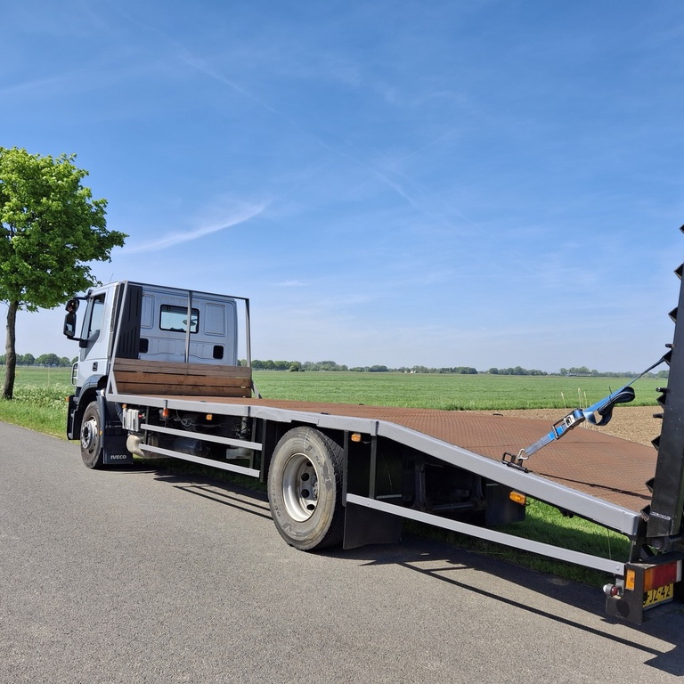 IVECO Oprijwagen Machinetransporter (EURO 5) Automaat 19 TON