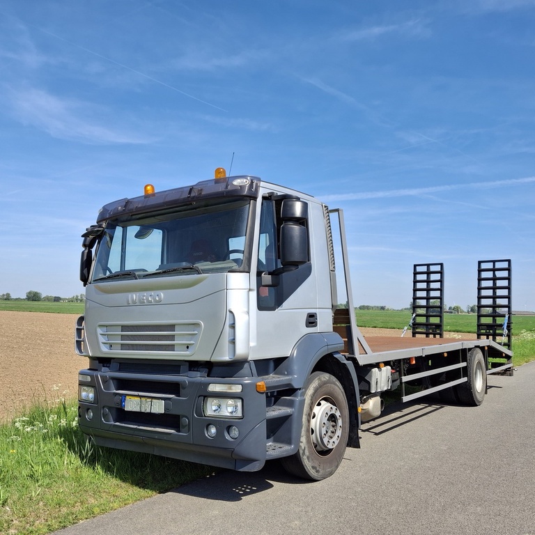 IVECO Oprijwagen Machinetransporter (EURO 5) Automaat 19 TON
