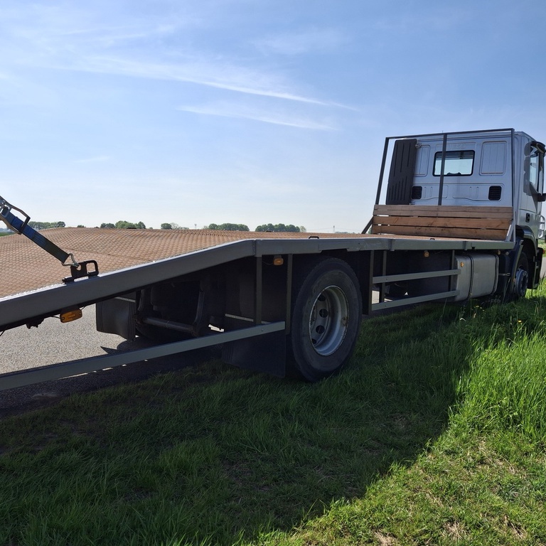 IVECO Oprijwagen Machinetransporter (EURO 5) Automaat 19 TON