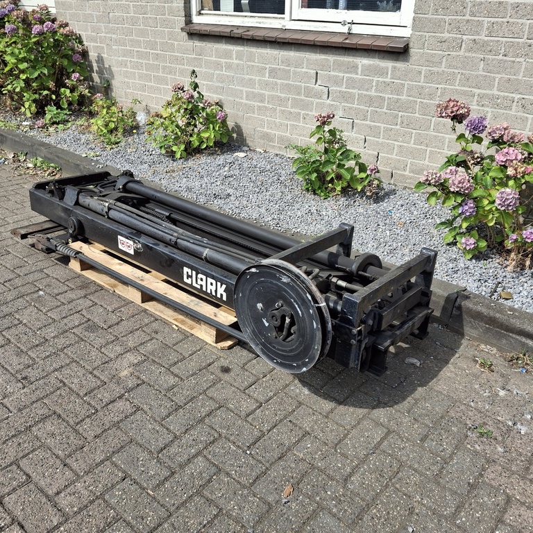 Hefmast TRIPLO 5,3 m Freelift extra functie aanbouwdeel