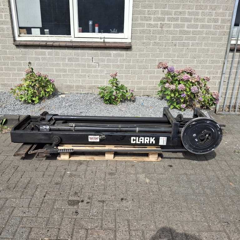 Hefmast TRIPLO 5,3 m Freelift extra functie aanbouwdeel