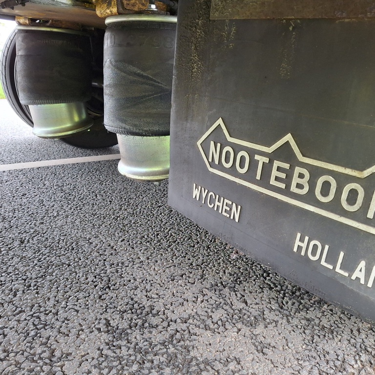 NOOTEBOOM ASDS-48-02V3 Uitschuif semi dieplader met Kleppen APK Nieuw