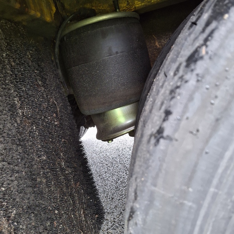 NOOTEBOOM ASDS-48-02V3 Uitschuif semi dieplader met Kleppen APK Nieuw