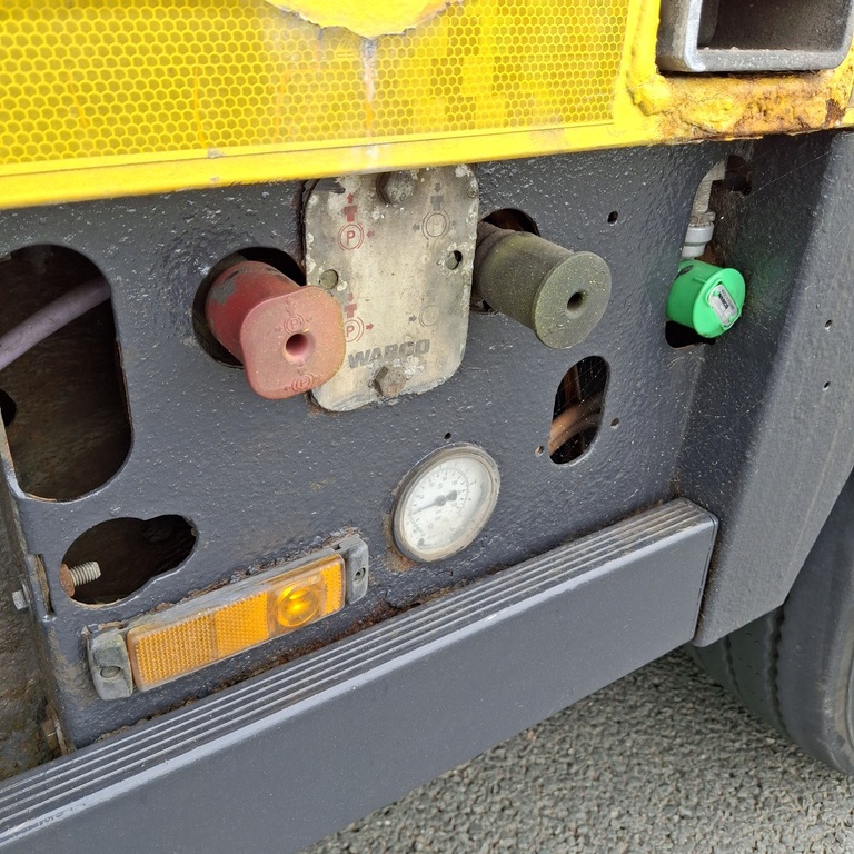 NOOTEBOOM ASDS-48-02V3 Uitschuif semi dieplader met Kleppen APK Nieuw