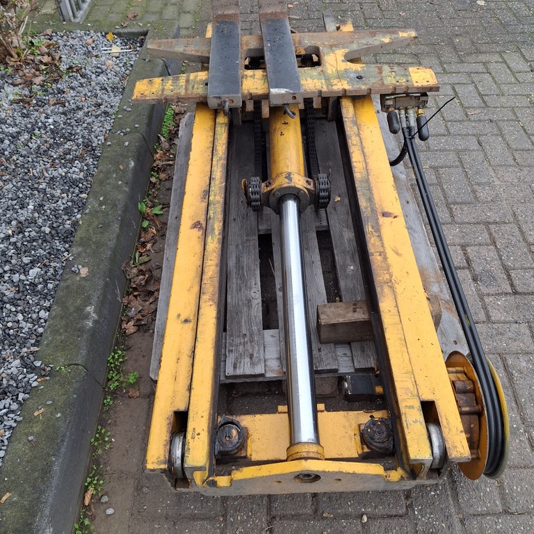 Hefmast 2 delig duplo 2,8m Freelift extra functie