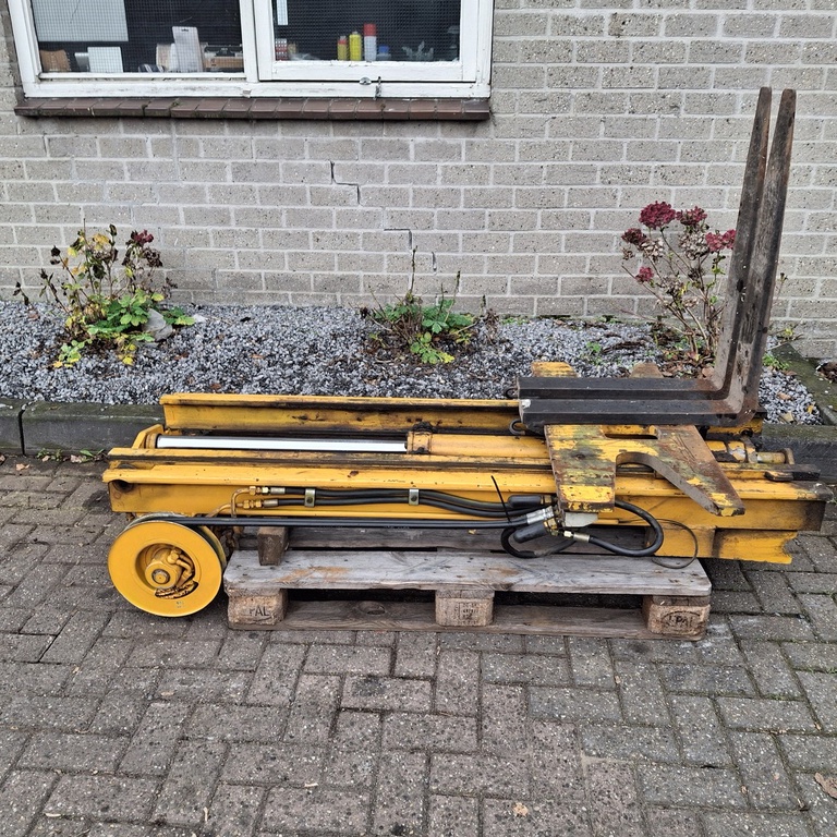 Hefmast 2 delig duplo 2,8m Freelift extra functie