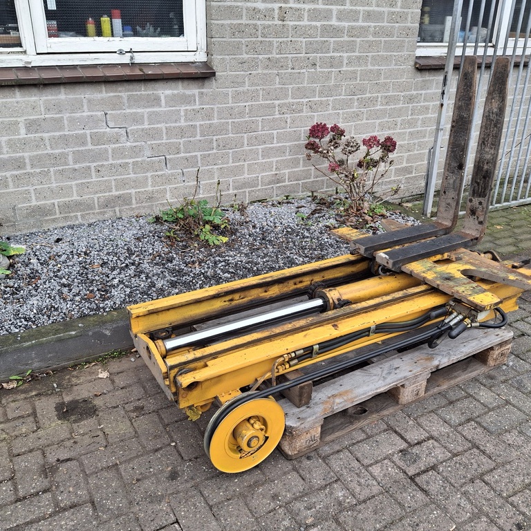 Hefmast 2 delig duplo 2,8m Freelift extra functie