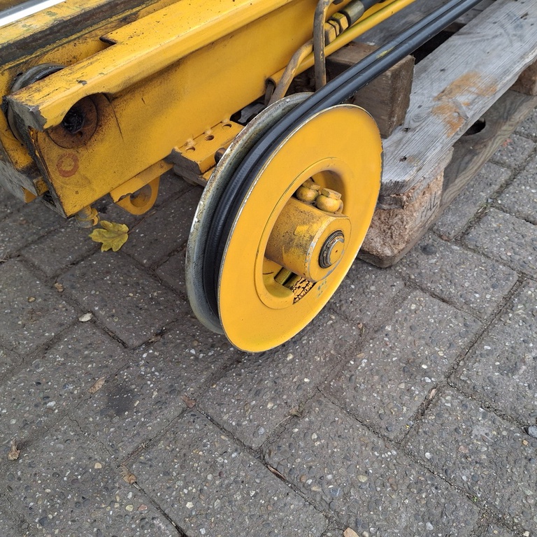 Hefmast 2 delig duplo 2,8m Freelift extra functie