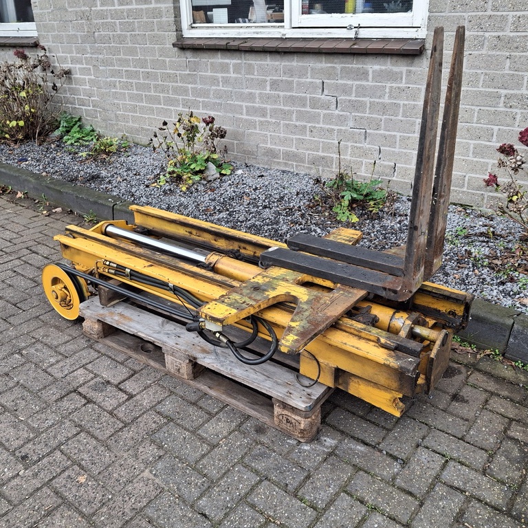 Hefmast 2 delig duplo 2,8m Freelift extra functie