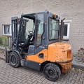miniature-of DOOSAN D30 S-5 Diesel Heftruck triplo 4,7 m Shift (BJ 2013)
