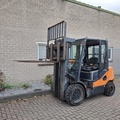 miniature-of DOOSAN D30 S-5 Diesel Heftruck triplo 4,7 m Shift (BJ 2013)